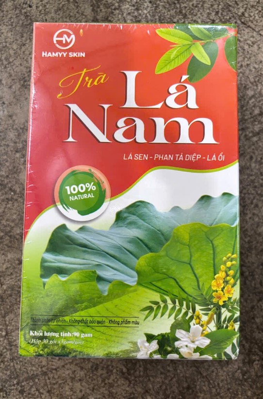 Trà lá Nam Hamyy 150g
